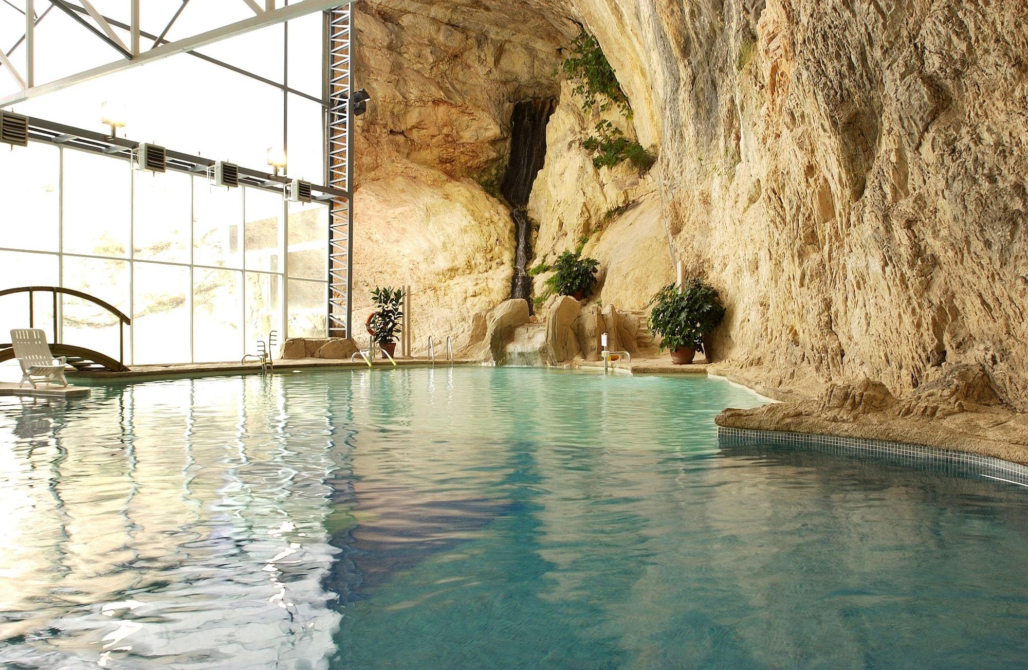 Hotel Balneario Sicilia Jaraba Exteriér fotografie