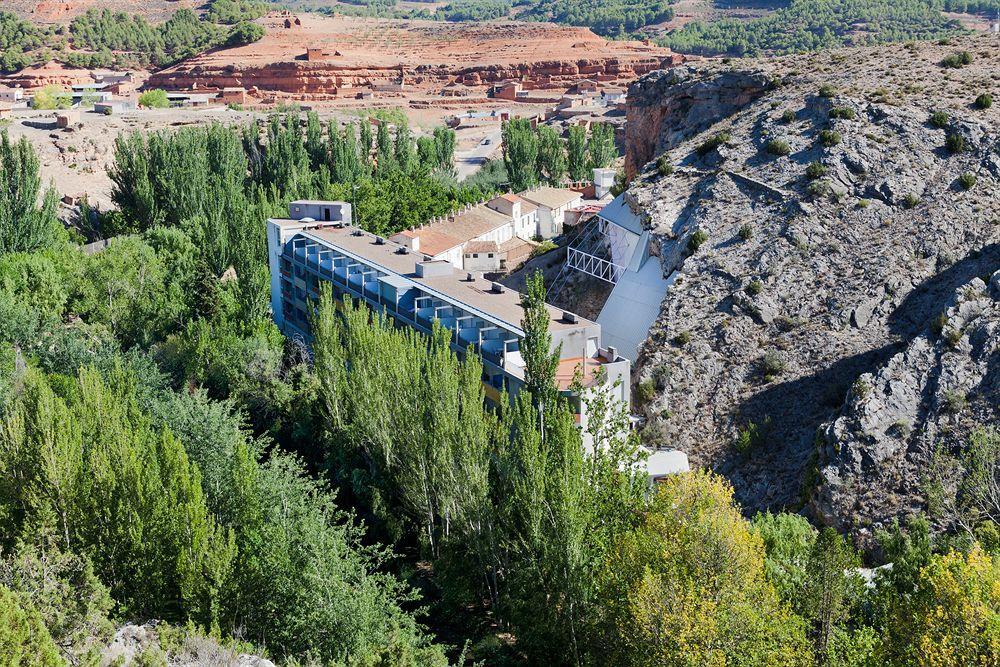 Hotel Balneario Sicilia Jaraba Exteriér fotografie