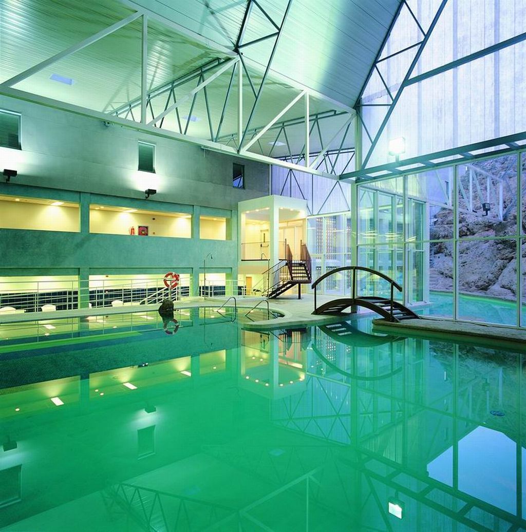 Hotel Balneario Sicilia Jaraba Exteriér fotografie