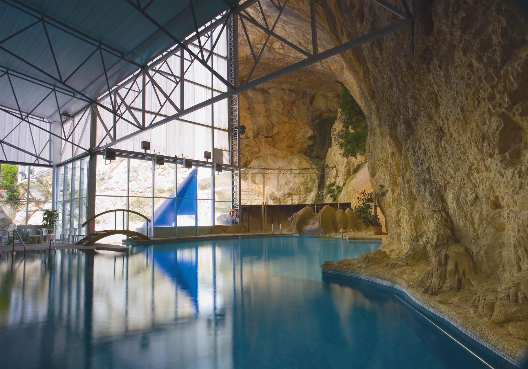 Hotel Balneario Sicilia Jaraba Exteriér fotografie