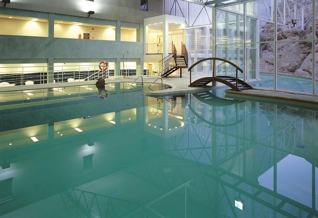 Hotel Balneario Sicilia Jaraba Exteriér fotografie